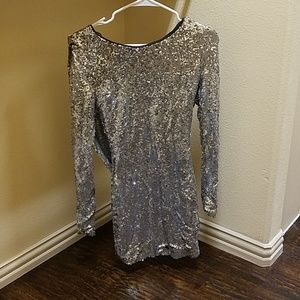 Sequin Dress